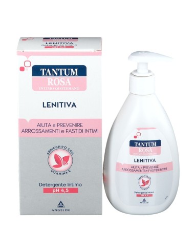 TANTUM ROSA LENITIVA DETERGENTE INTIMO 200 ML