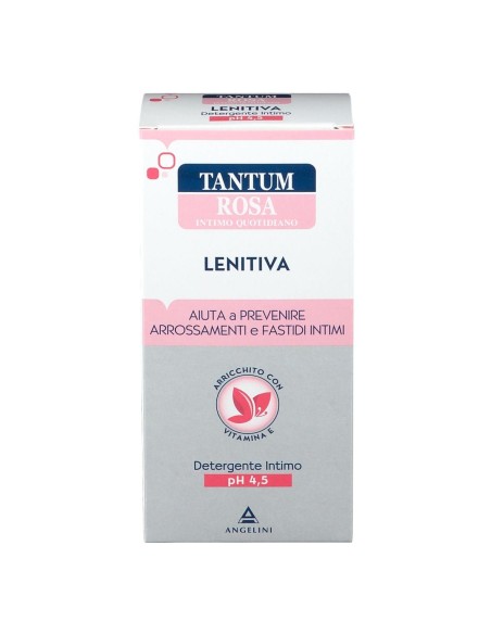 TANTUM ROSA LENITIVA DETERGENTE INTIMO 200 ML