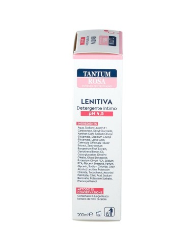 TANTUM ROSA LENITIVA DETERGENTE INTIMO 200 ML