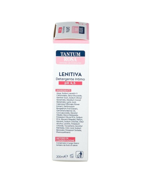 TANTUM ROSA LENITIVA DETERGENTE INTIMO 200 ML