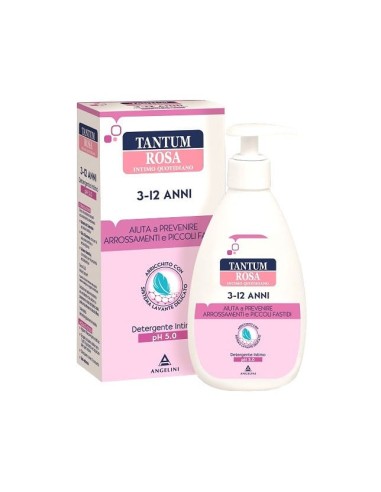 TANTUM ROSA 3-12 ANNI DETERGENTE INTIMO 200 ML