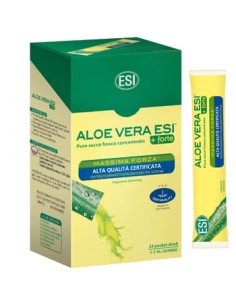 ESI ALOE VERA SUCCO + FORTE 24 POCKET DRINK