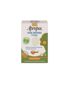 APROPOS VOX DEFENS PRO MENTOLO EUCALIPTO 20 PASTIGLIE