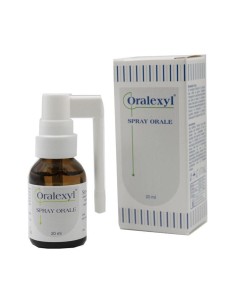 ORALEXYL SPRAY ORALE 20 ML