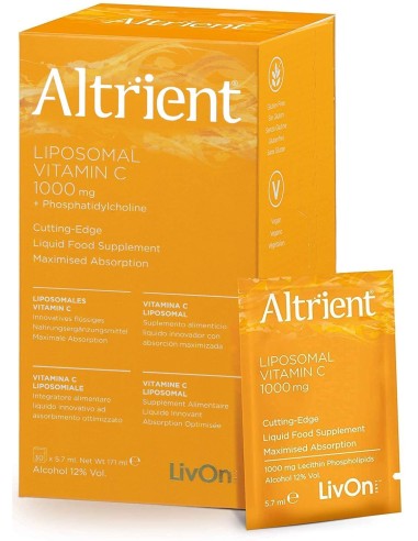 ALTRIENT LIPOSOMAL VITAMIN C 30 BUSTE