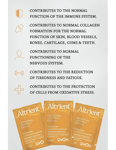ALTRIENT LIPOSOMAL VITAMIN C 30 BUSTE