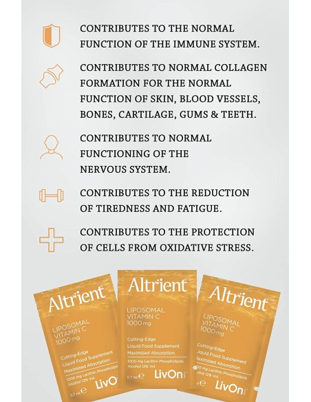 ALTRIENT LIPOSOMAL VITAMIN C 30 BUSTE