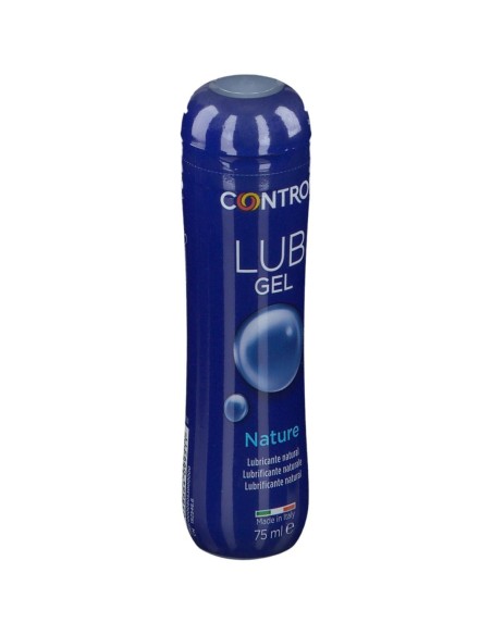 GEL LUBRIFICANTE NATURE CONTROL 75 ML