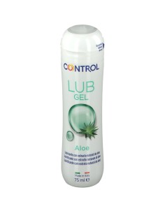 GEL LUBRIFICANTE ALOE CONTROL 75 ML