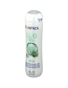 GEL LUBRIFICANTE ALOE CONTROL 75 ML 2