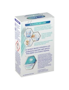 POLIDENT AZIONE TOTALE 66 COMPRESSE PULITORE PER PROTESI QUOTIDIANO 2