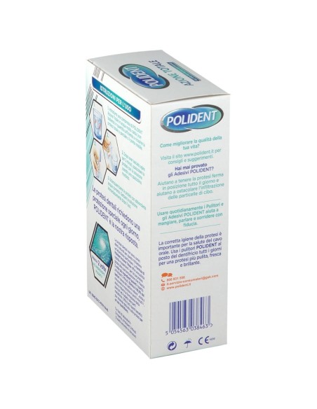 POLIDENT AZIONE TOTALE 66 COMPRESSE PULITORE PER PROTESI QUOTIDIANO