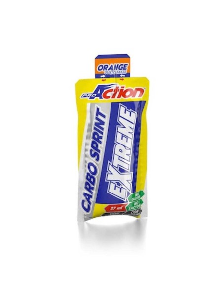 PROACTION CARBOSPRINT EXTREME ORANGE GEL 27 ML