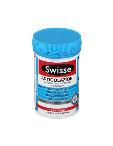 SWISSE ARTICOLAZIONI 50 COMPRESSE