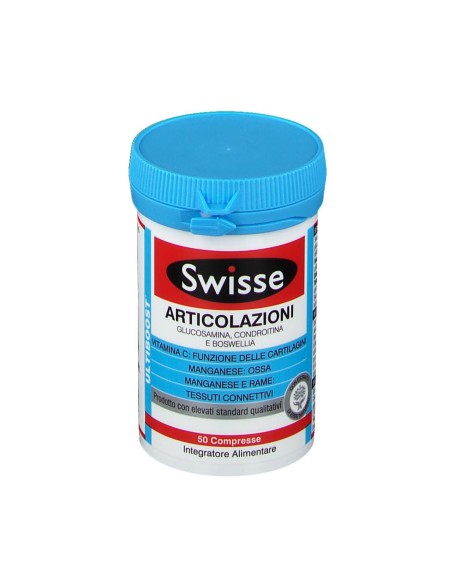 SWISSE ARTICOLAZIONI 50 COMPRESSE