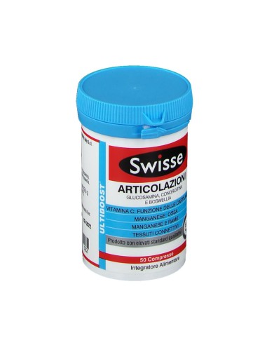 SWISSE ARTICOLAZIONI 50 COMPRESSE
