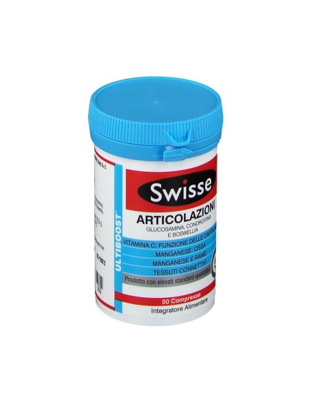 SWISSE ARTICOLAZIONI 50 COMPRESSE