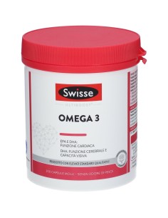 SWISSE OMEGA 3 1500 MG 200 CAPSULE