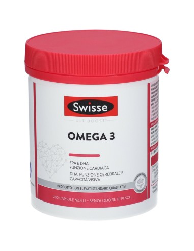 SWISSE OMEGA 3 1500 MG 200 CAPSULE