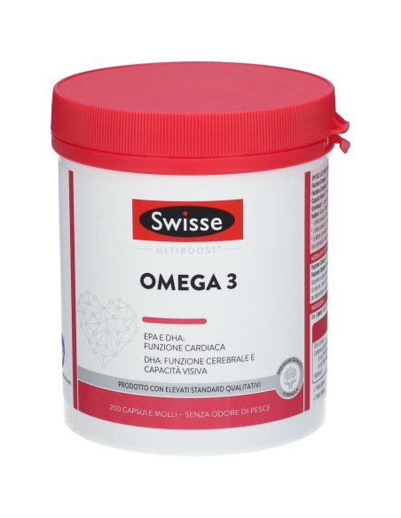 SWISSE OMEGA 3 1500 MG 200 CAPSULE