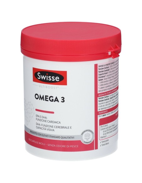 SWISSE OMEGA 3 1500 MG 200 CAPSULE