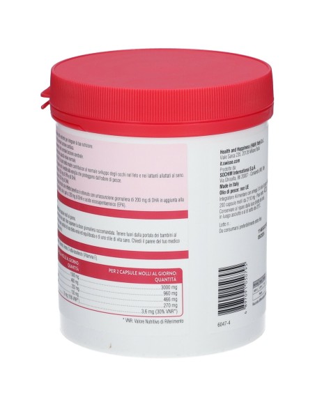 SWISSE OMEGA 3 1500 MG 200 CAPSULE