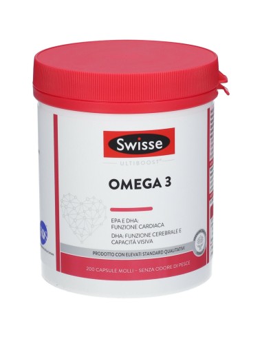 SWISSE OMEGA 3 1500 MG 200 CAPSULE