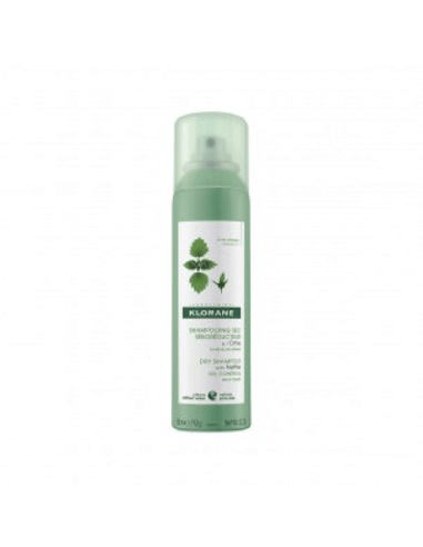KLORANE SHAMPOO SECCO SEBORIDUTTORE ALL'ORTICA 150 ML