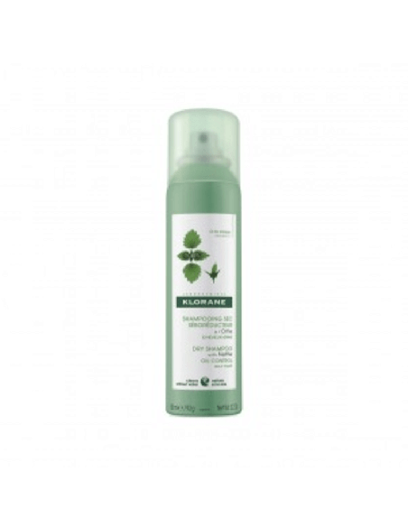KLORANE SHAMPOO SECCO SEBORIDUTTORE ALL'ORTICA 150 ML