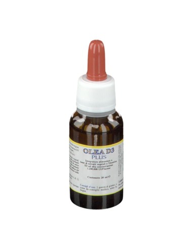 OLEA D3 PLUS GOCCE 20 ML
