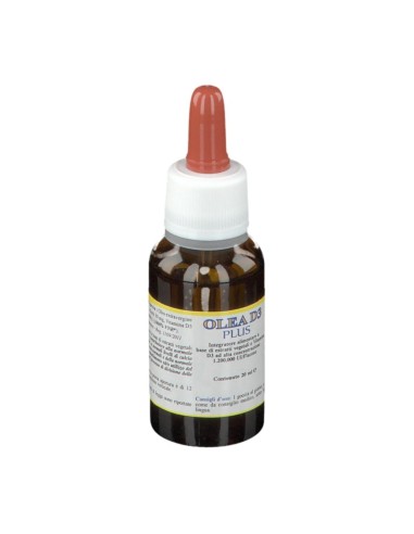 OLEA D3 PLUS GOCCE 20 ML