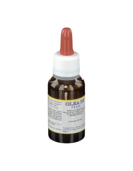 OLEA D3 PLUS GOCCE 20 ML