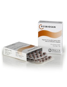 DYSBIOSAN 40 COMPRESSE PASCOE