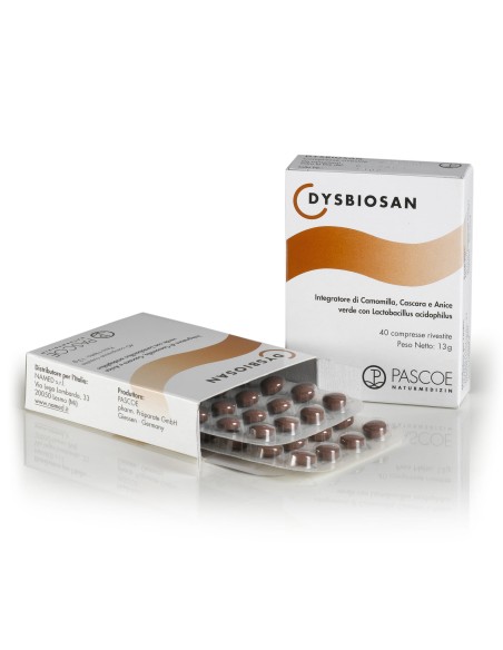 DYSBIOSAN 40 COMPRESSE PASCOE