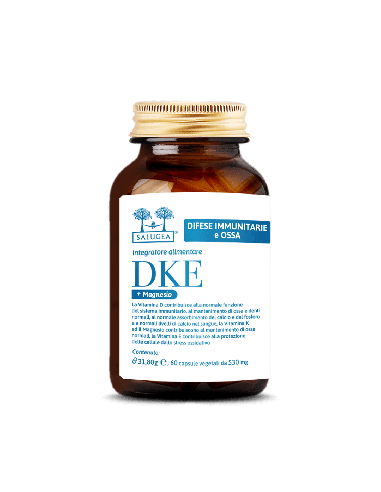 SALUGEA DKE + MAGNESIO 60 CAPSULE