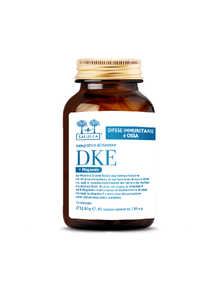 SALUGEA DKE + MAGNESIO 60 CAPSULE