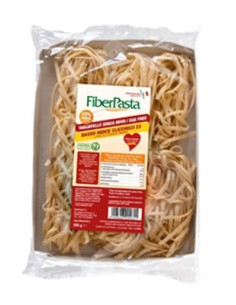 FIBERPASTA TAGLIATELLE SENZA UOVO BASSO CONTENUTO GLICEMICO 250 G