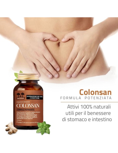 SALUGEA COLONSAN FORMULA POTENZIATA 60 CAPSULE