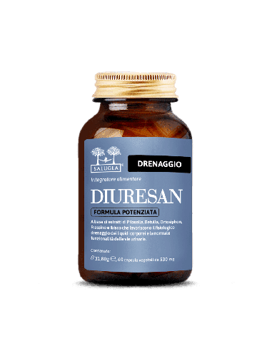 SALUGEA DIURESAN FORMULA POTENZIATA 60 CAPSULE