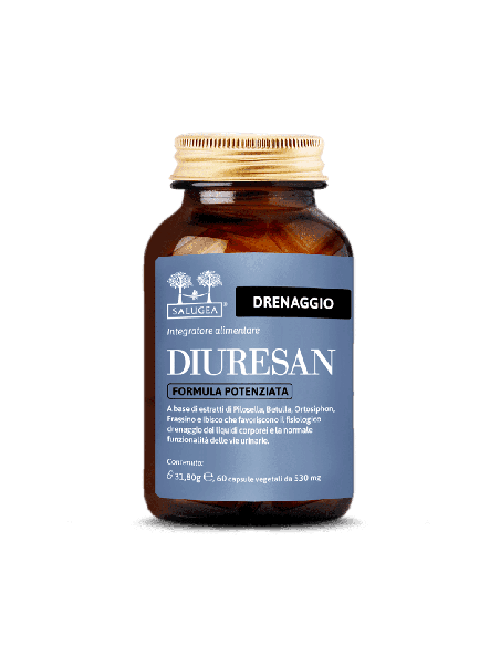 SALUGEA DIURESAN FORMULA POTENZIATA 60 CAPSULE