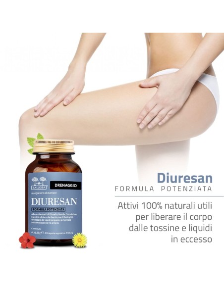 SALUGEA DIURESAN FORMULA POTENZIATA 60 CAPSULE
