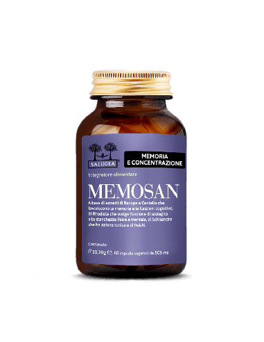 SALUGEA MEMOSAN 60 CAPSULE