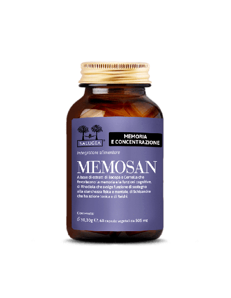 SALUGEA MEMOSAN 60 CAPSULE