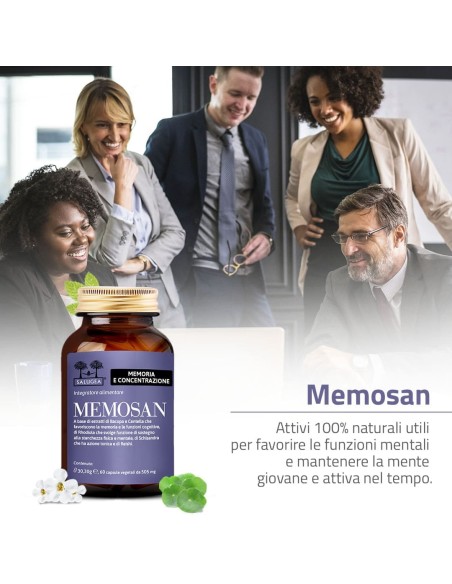 SALUGEA MEMOSAN 60 CAPSULE
