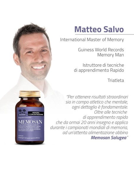 SALUGEA MEMOSAN 60 CAPSULE