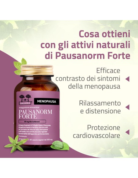 SALUGEA PAUSANORM FORTE 60 CAPSULE VEGETALI