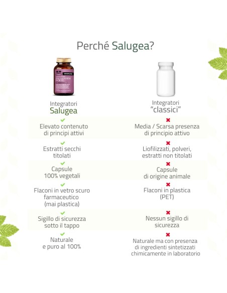 SALUGEA PAUSANORM FORTE 60 CAPSULE VEGETALI