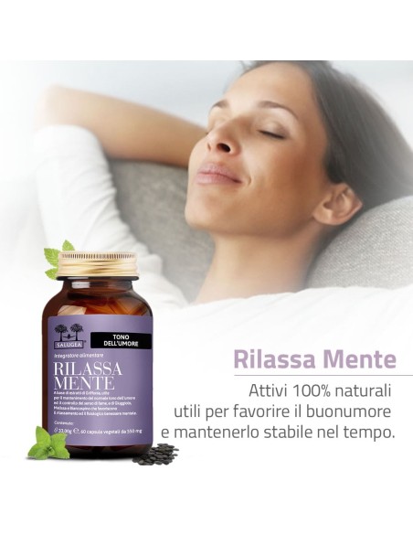 SALUGEA RILASSAMENTE 60 CAPSULE