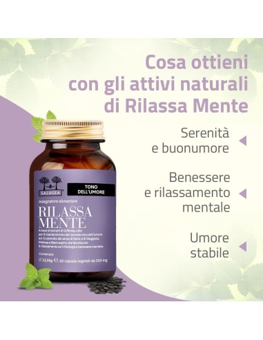 SALUGEA RILASSAMENTE 60 CAPSULE