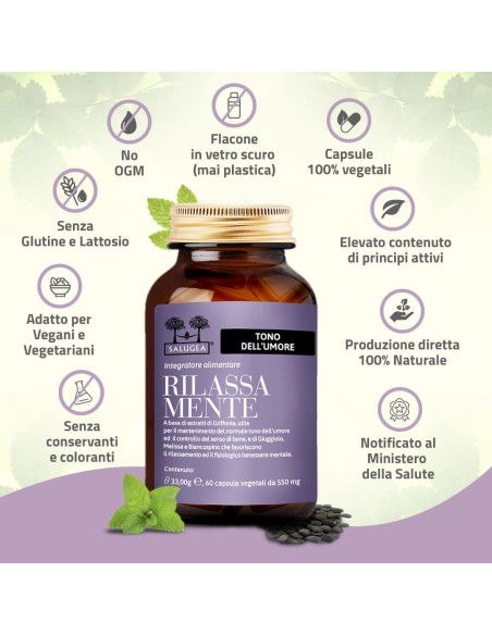 SALUGEA RILASSAMENTE 60 CAPSULE